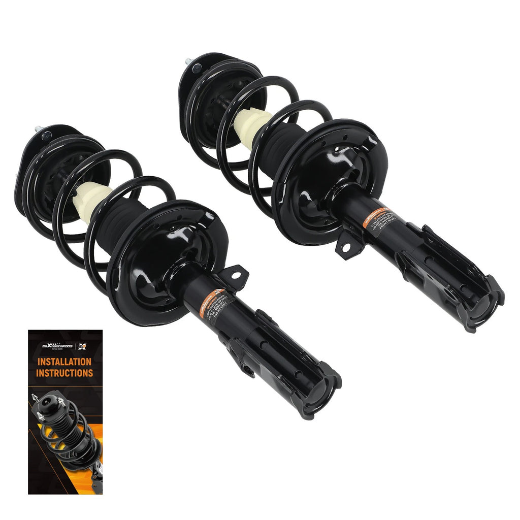 2X Front Strut Coil Spring Assembly for Scion tC (2005–2010)