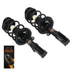 2X Front Strut Coil Spring Assembly for Scion tC (2005–2010)