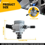 Direct Injection High Pressure Fuel Pump BL3E-9D376-CJ for Ford Transit/F150 (2015–2020)
