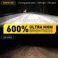 AUXITO H11 H8 H9 LED Headlight Kit for Various Vehicles (6500K)
