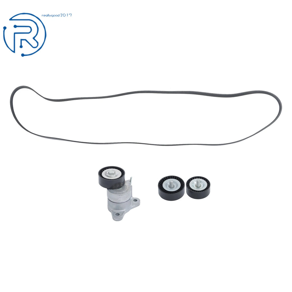 Serpentine Belt Component Kit for Dodge Journey Jeep Chrysler (2008–2017)