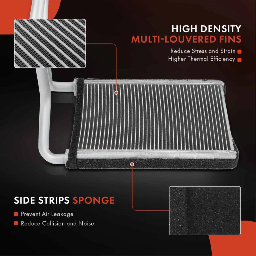 Front HVAC Heater Core with Tube for Kia Borrego (2009–2011)