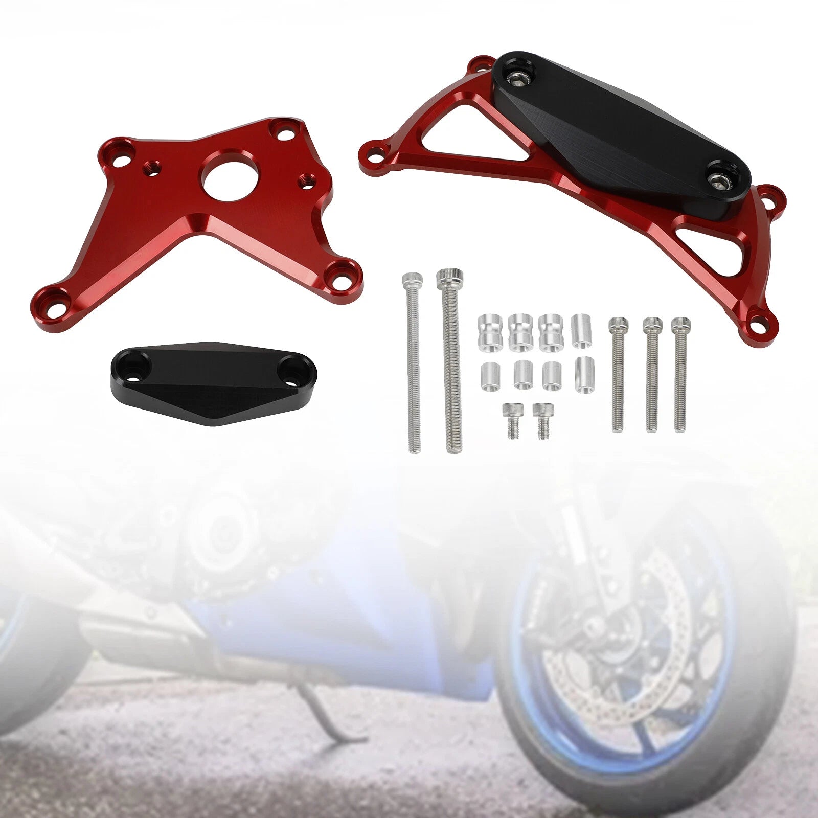 Plastic Engine Protector Cover Slider for Suzuki GSX-S1000/GT (2021–2022)