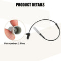 ABS Wheel Speed Sensor Front L/R for BMW 520i 523i 528i