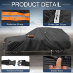 Waterproof Aluminum Film Car Cover for Honda Passport (2019-2023)