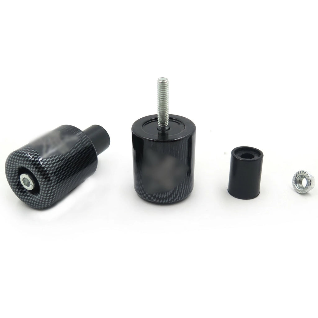 Rubber Handlebar Bar End Slider for Yamaha R1 (1998–2012), R6 (2006–Up), FJR1300