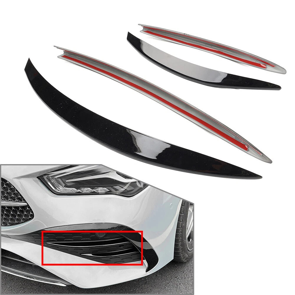 Fog Light Grille Trim for Mercedes Benz CLA Class C118 X118 (2023–2024) GZ