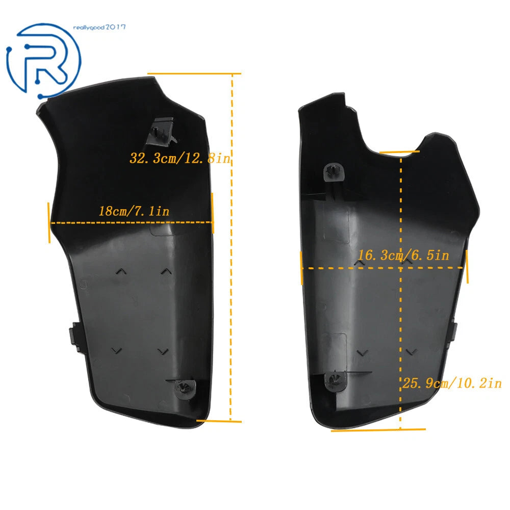 Battery Side Cover for Honda VT750C2 Shadow Spirit (2007-2013) Black