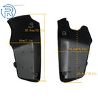 Battery Side Cover for Honda VT750C2 Shadow Spirit (2007-2013) Black