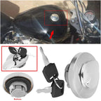 Fuel Gas Tank Cap for Yamaha V Star XVS650AT Classic Silverado (1998–2006)