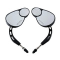 8mm Rear View Mirrors for Harley Touring Road King Tri Glide Ultra