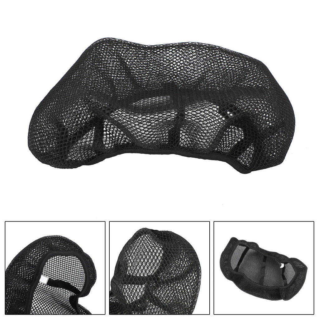 Heat-Resistant Net Seat Mesh Cover for Motorcycle Scooter (Universal)