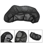 Heat-Resistant Net Seat Mesh Cover for Motorcycle Scooter (Universal)