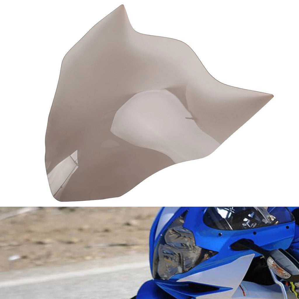 Front Headlight Lens Protection Smoke for Suzuki GSX-R 600 (2014–2020)