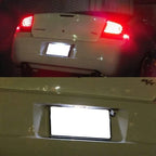 LED License Plate Light for Dodge Charger Challenger Dart (2011–2023)