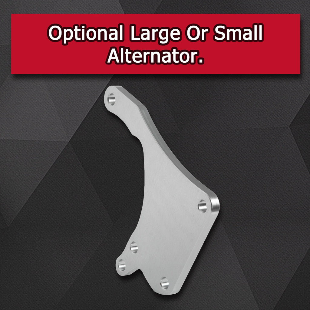 Serpentine Bracket for LS Engine Power Steering Pump Swap
