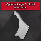 Serpentine Bracket for LS Engine Power Steering Pump Swap