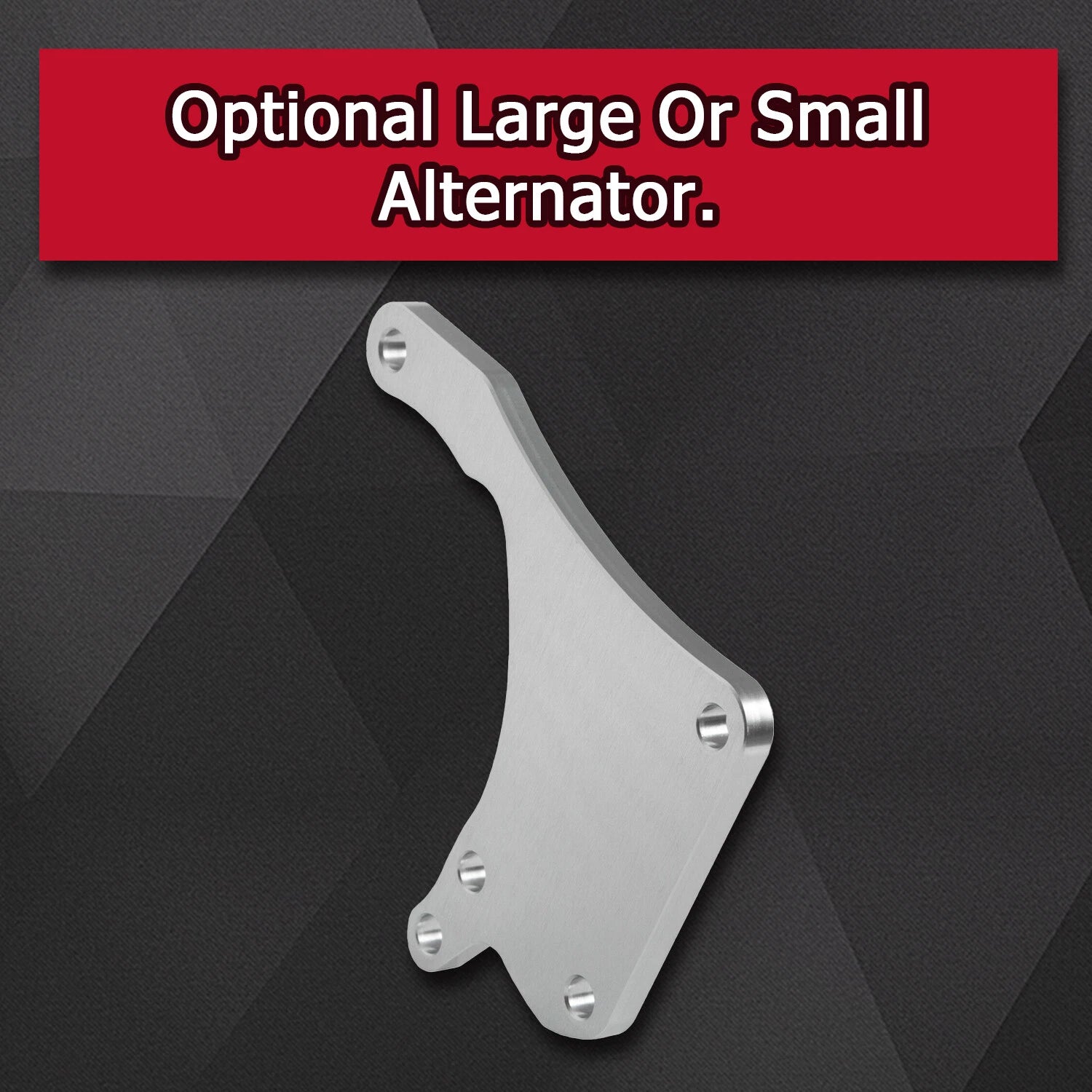 Serpentine Bracket for LS Engine Power Steering Pump Swap