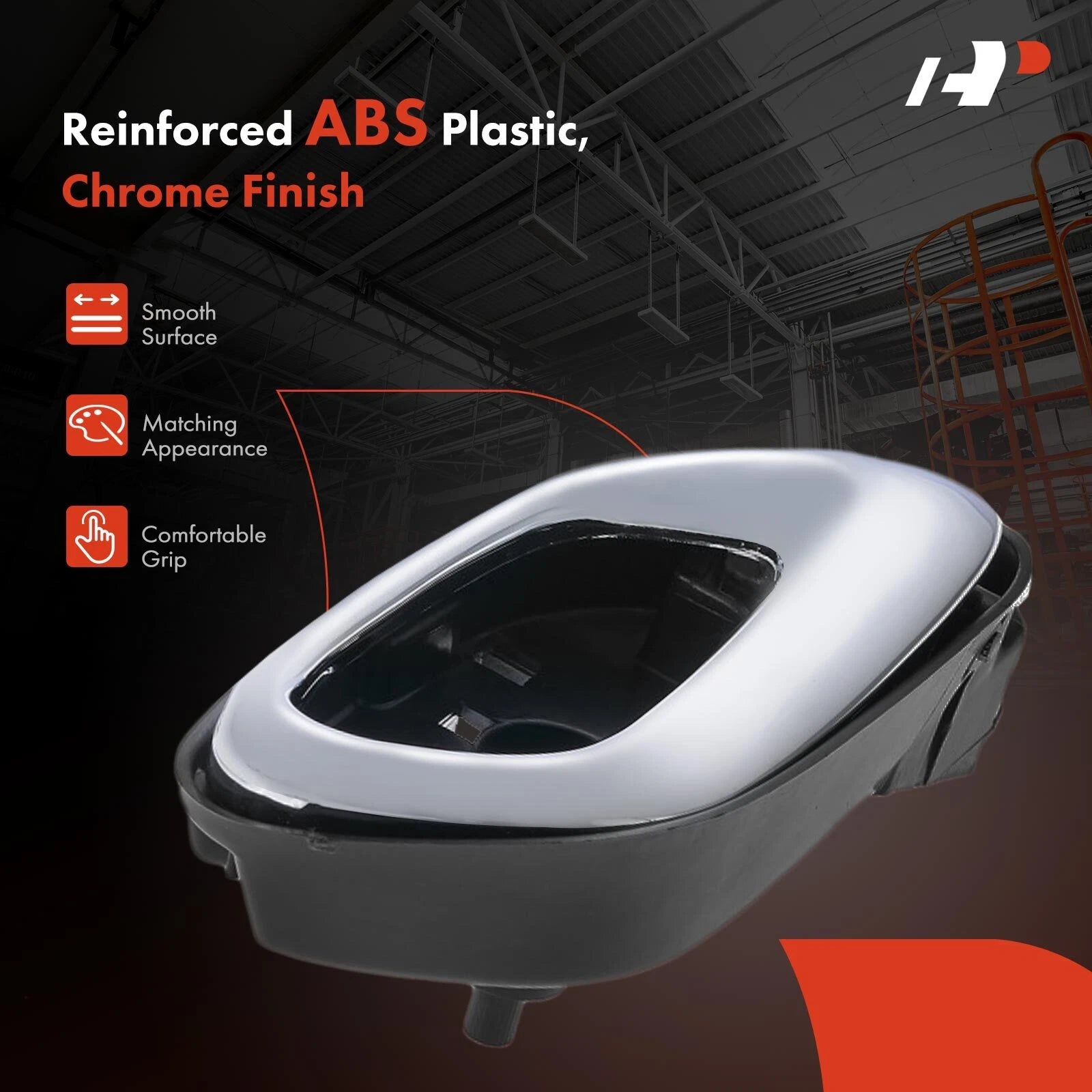 Front Right Plastic Interior Door Handle for Chevrolet Camaro (2011â2015)