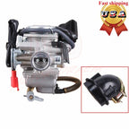 Performance Carburetor 24MM for Chinese GY6 Scooter Go Kart ATV (150CC)