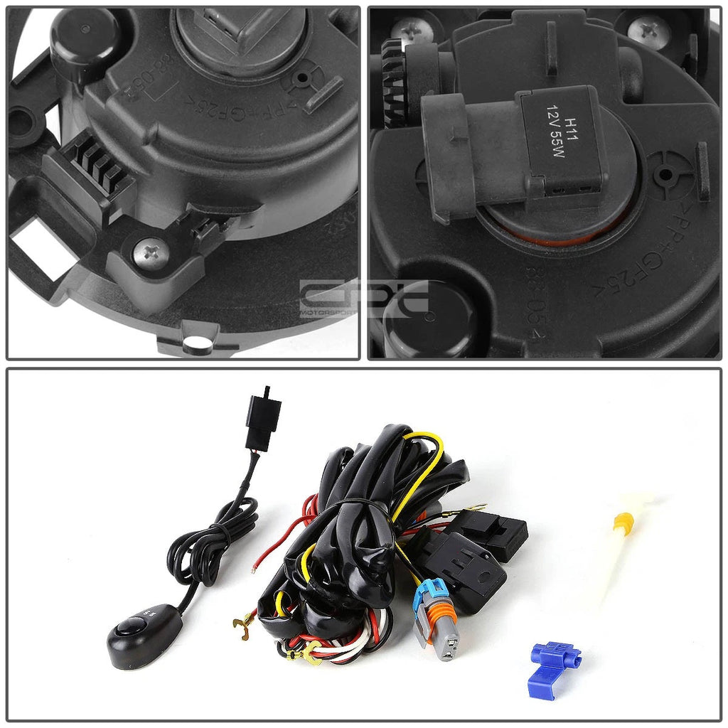 Fog Light Lamp + Switch for Nissan Xterra/Frontier (2005–2015)