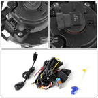 Fog Light Lamp + Switch for Nissan Xterra/Frontier (2005–2015)