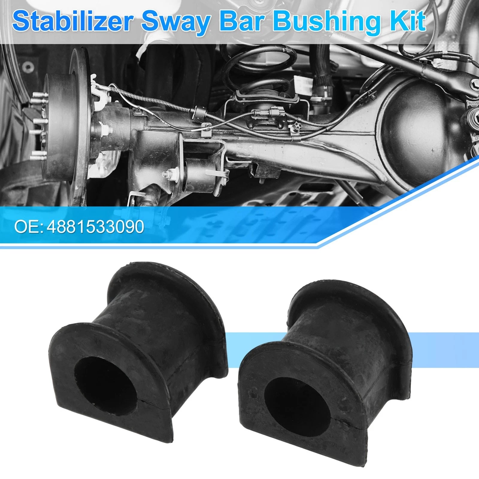 Stabilizer Sway Bar Bushing Kit No.4881533090 for Toyota Camry (2002–2006)