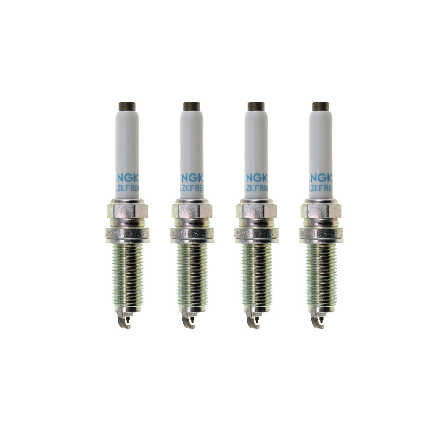 Set of 4 NGK Spark Plugs for Mercedes Benz W205 C117 W213 X156 X253 R172 2.0 L4
