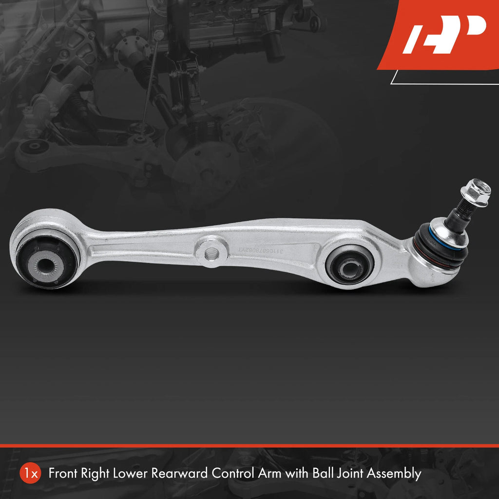 Front Right Lower Rearward Control Arm with Ball Joint for BMW X5 (2019–2023)