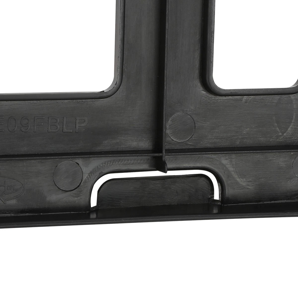 Tow Hook License Plate Mounting Bracket for Toyota Venza (2009–2016)