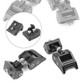 Locking Hood Catch Latches Kit w/Keys for Jeep Wrangler JK & Unlimited (2007–2015)