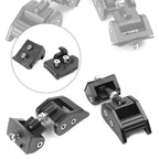 Locking Hood Catch Latches Kit w/Keys for Jeep Wrangler JK & Unlimited (2007–2015)