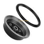 Rear Brake Drum Hub w/ Seal for Kawasaki Mule 4010 Diesel (2009–2013)