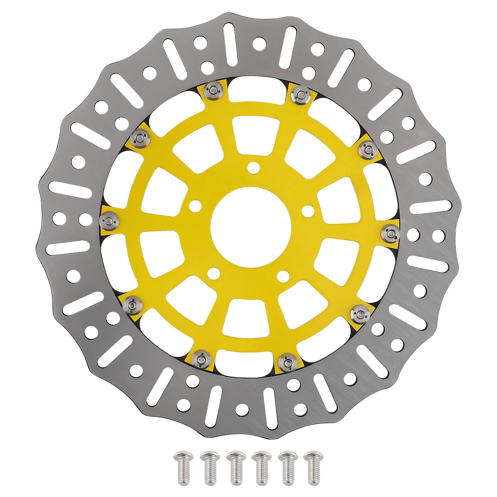Floating Front Brake Rotor Kit for Harley-Davidson Sportster (2014–2024)