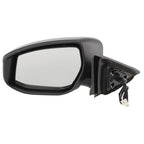 Left Side Mirror for Nissan Altima (2013–2018) with Signal Lamp, Power, 5 Pin