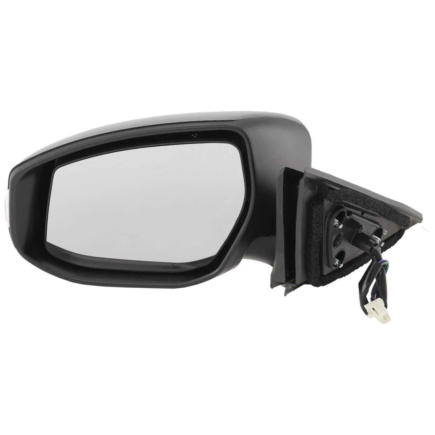 Left Side Mirror for Nissan Altima (2013–2018) with Signal Lamp, Power, 5 Pin
