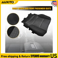 Driver Bottom Cloth Seat Cover Black for Chevy Silverado 1500 2500 (2015–2019)
