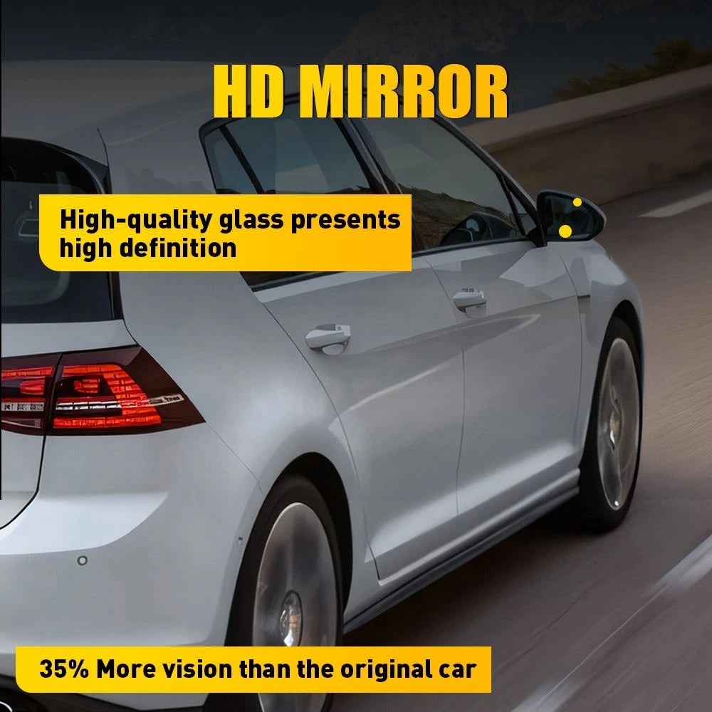Heated Right Car Mirror Glass for Volkswagen Golf (2010–2014) 5K0857522A