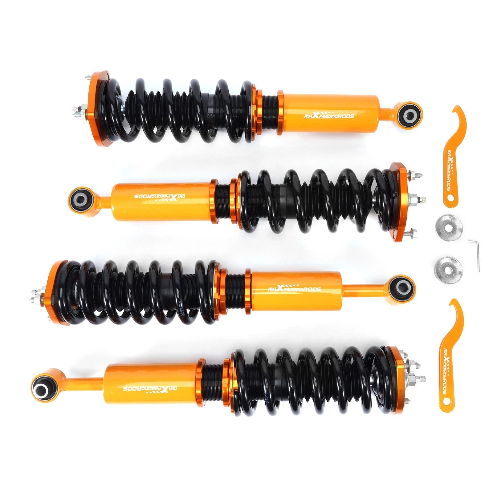 2X Adjustable Coilover Shock Absorbers for Lexus IS300 (2001–2005)