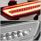 Lower LED Bar 3rd Tail Brake Light Reverse Lamp for Ford Mustang (2015–2018)