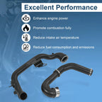 Intercooler Outlet Hose for Buick Regal Chevrolet Malibu 2.0L L4 Turbo