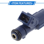 1 Pc Fuel Injector No. 0280156123/3R23AA/3R239F593AA for Ford Fairlane BA (2002–2007)