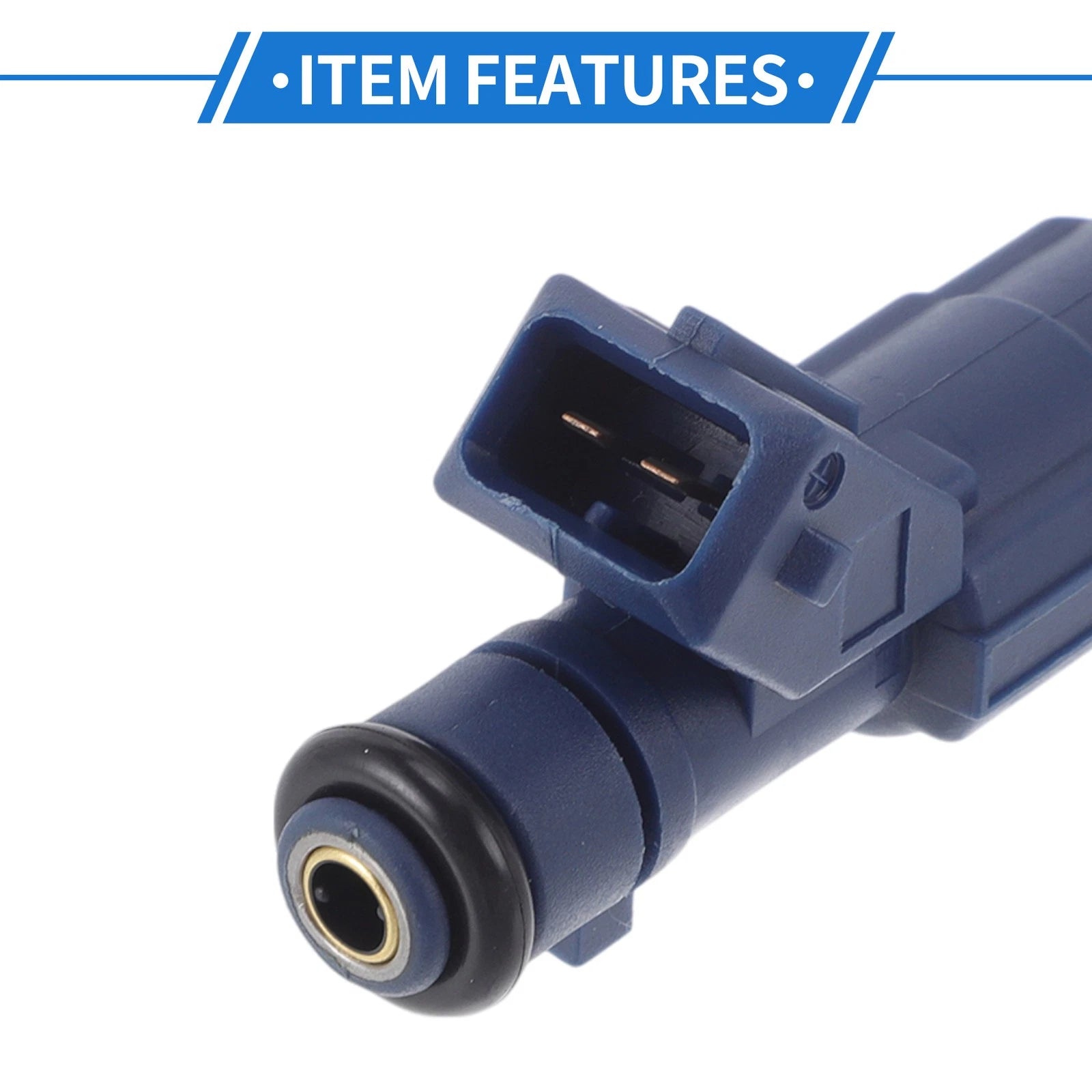 1 Pc Fuel Injector No. 0280156123/3R23AA/3R239F593AA for Ford Fairlane BA (2002–2007)