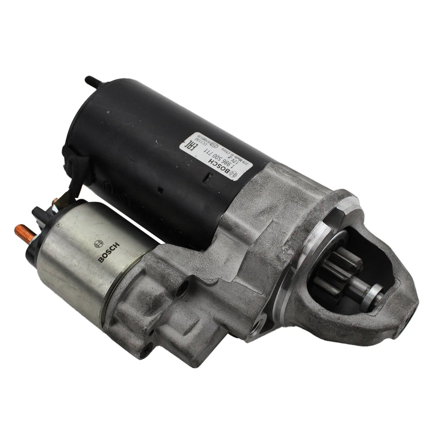 Bosch SR0809N Starter Motor for BMW E60 E63 E64 E53 E70 (2001–2010)