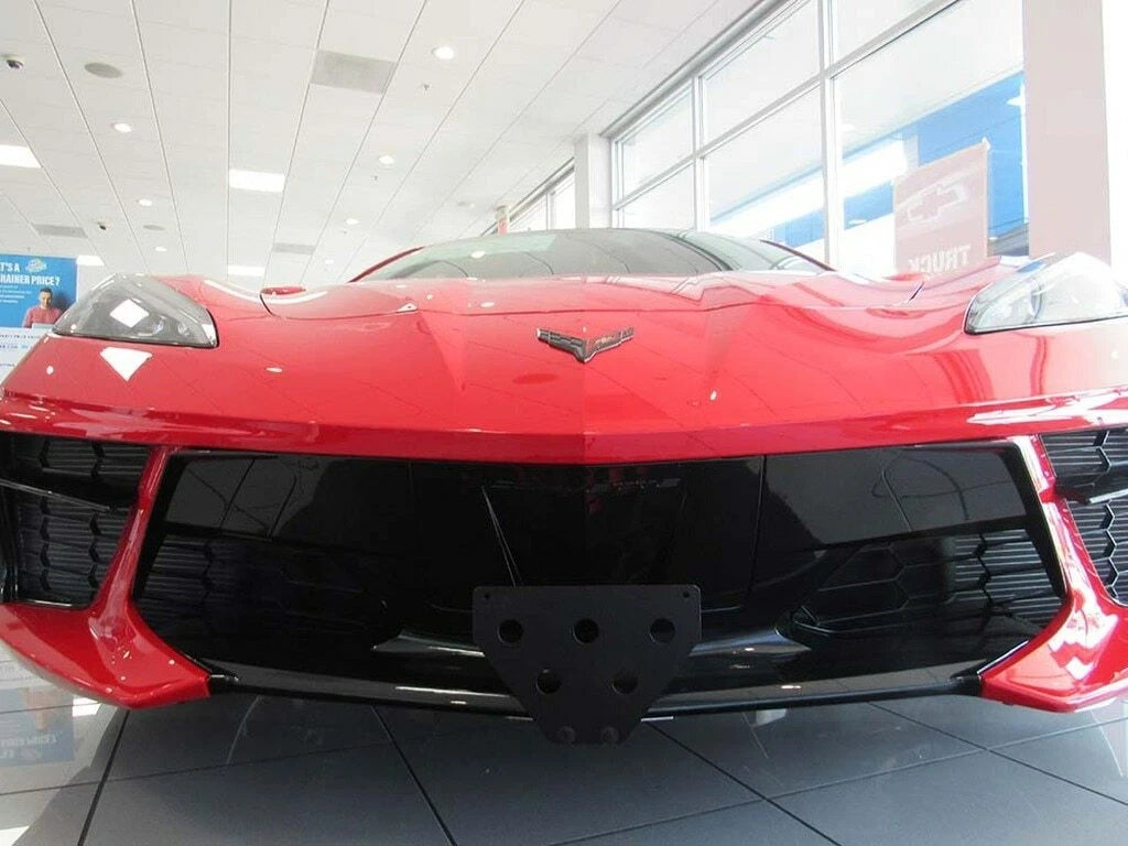 Removable License Plate Bracket for 2020–2023 Chevrolet Corvette Stingray