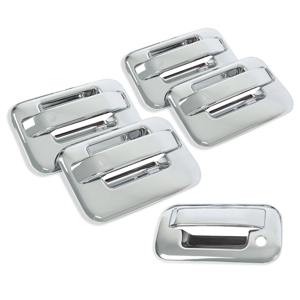Set of 4 Door Handle Covers for Ford F-150 (2004–2014) W/ Key Pad