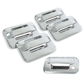 Set of 4 Door Handle Covers for Ford F-150 (2004–2014) W/ Key Pad