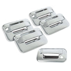Set of 4 Door Handle Covers for Ford F-150 (2004–2014) W/ Key Pad