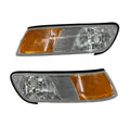 Parking Corner Side Marker Lamp Light Left Rear for 1998–2002 Grand Marquis