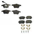 Set of 4 Brake Pads for Audi TT Quattro, Volkswagen GTI